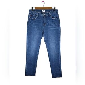 Hudson Natalie Jeans‎ Midrise Slim Boyfriend Ankle Denim Jeans Womens 28